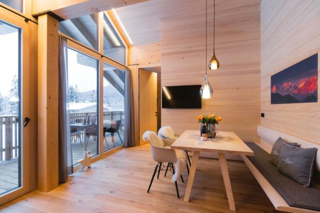 Essereich Alpenglühen