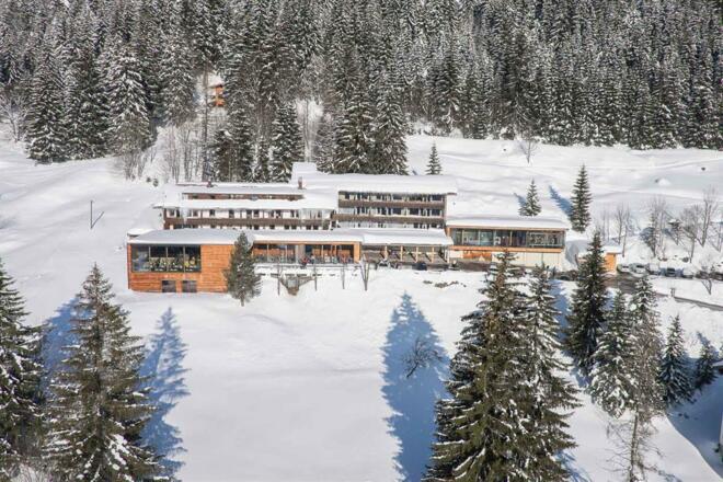 Bio-Berghotel Ifenblick im Winter