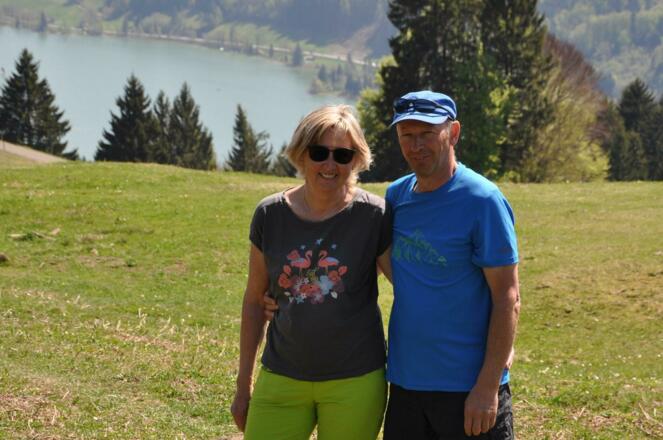 Ihre Gastgeber Dieter und Gabi