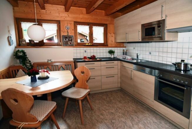 Kappebichl_Gipfelblick Küche