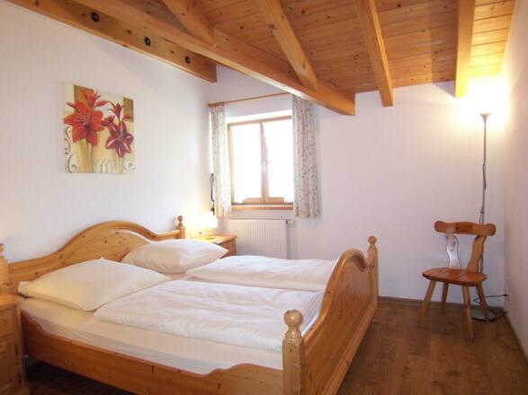 Ferienwohnung Gamswinkel, Schlafzimmer 1