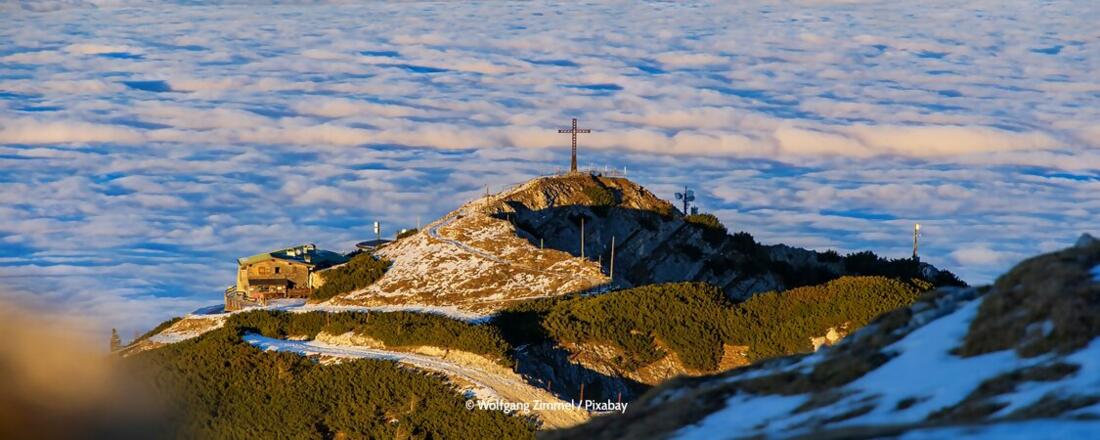 Gipfelkreuz
