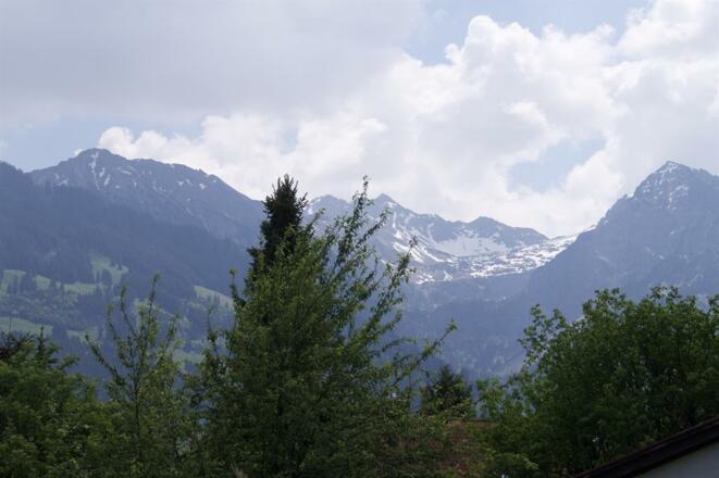 Aussicht auf's Rubihorn