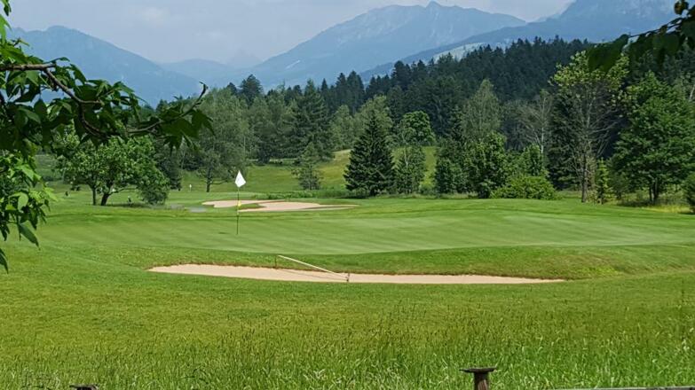 Golfplatz Sonnenalp nebenan