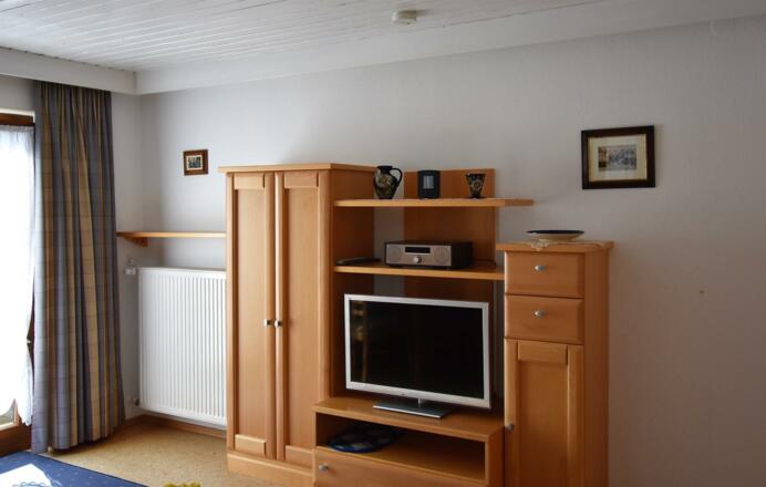 Wohnzimmer mit TV