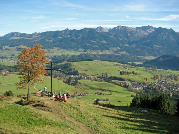 gemütliche Bergtouren in unmittelbarer Hofnähe