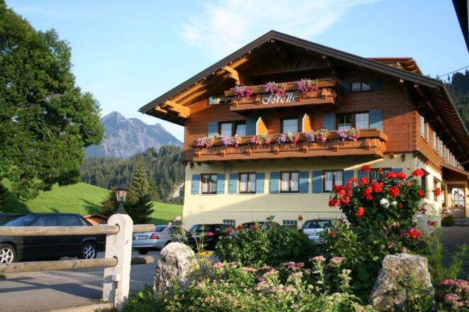 Pension Forelle in Obermaiselstein
