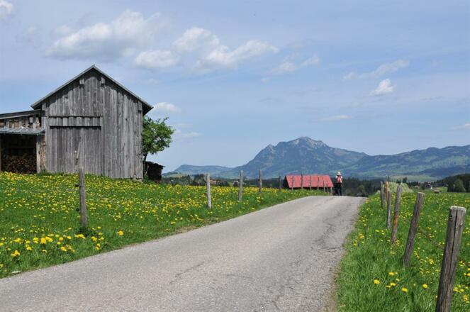 Landschaft Obermaiselstein 1
