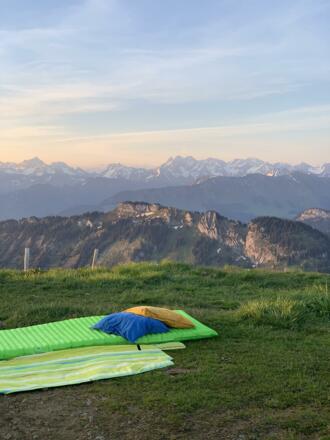 Sonnenaufgang Riedbergerhorn