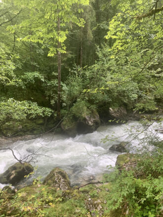 Echerntalweg Waldbach