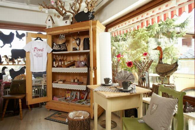 Geschenklädele Fundus im Wintergarten