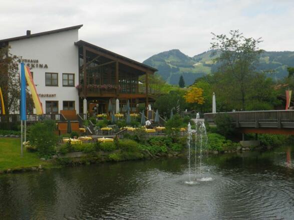 Fischen - Kurhaus Fiskina mit Touristinformation