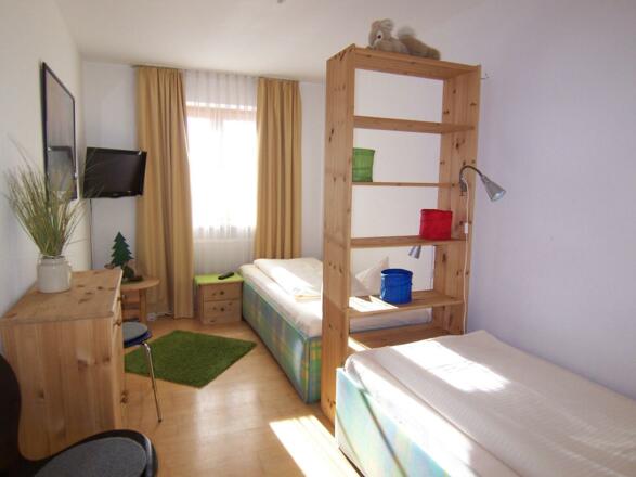 3-Raum-Wohnung Hesse, Kinderzimmer