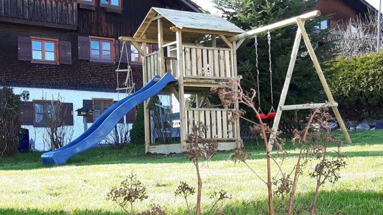 Spielplatz im Garten