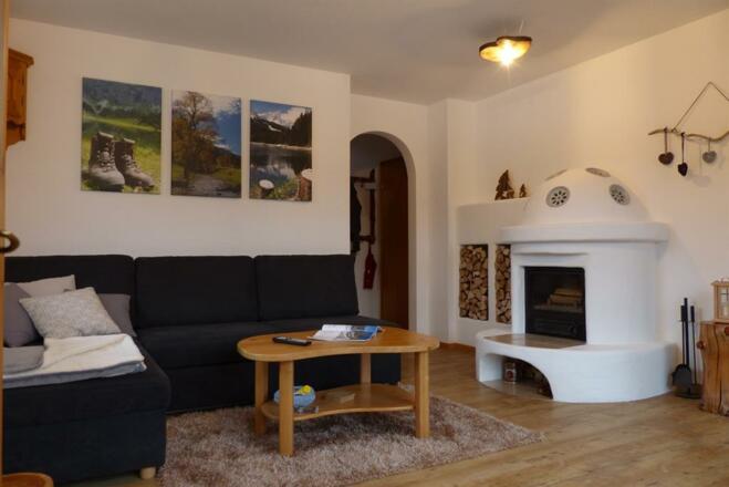 Wohnbereich mit Couch