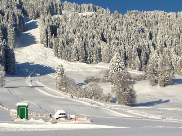 Winter am Dorflift