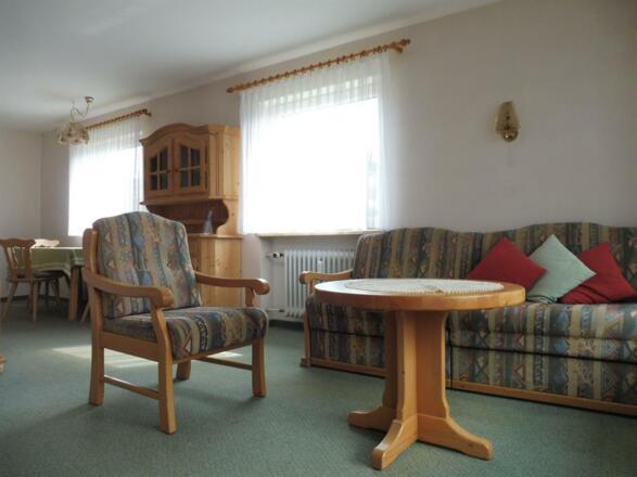 Ferienwohnung Nr. 4 - ausziehbare Couch