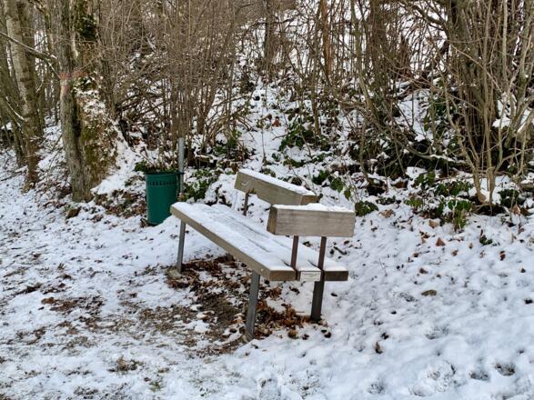 natur.Bank.wege - Russenbankerl - Gaflenz