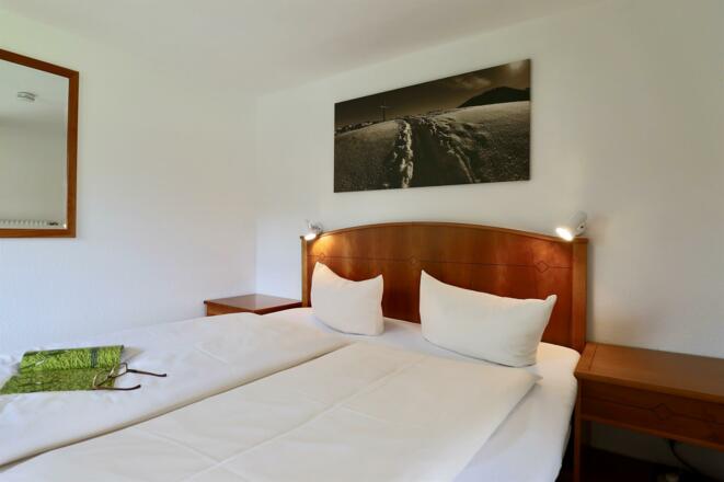 Doppelzimmer Balkon
