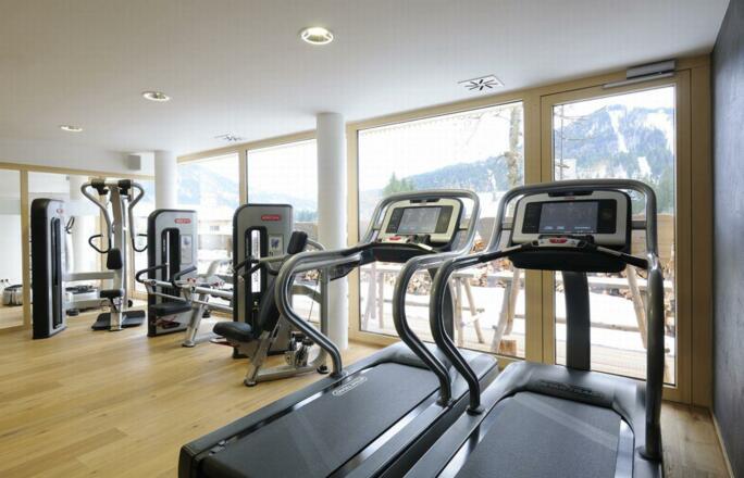 HUBERTUS Balderschwang Fitness Lounge