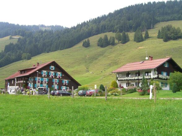 Bauernhof im Allgäu