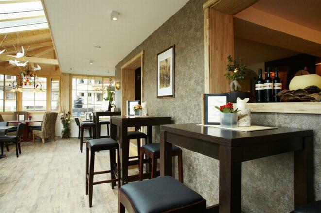 Gastraum im Wintergarten