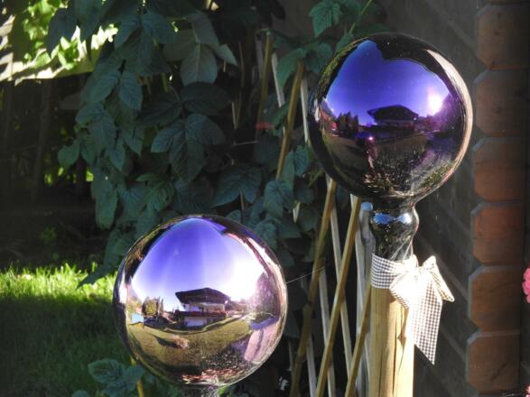 Ferienwohnungen Kircher - Garten Haus