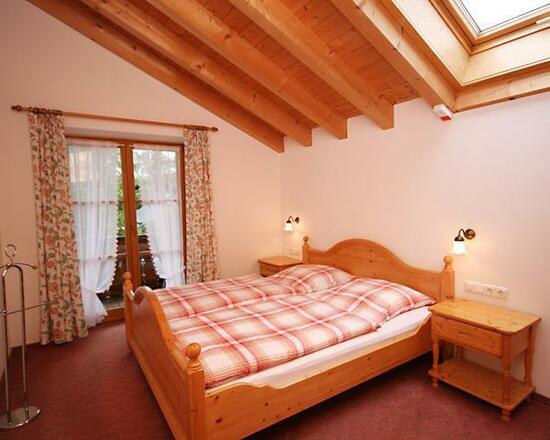 Ferienwohnung 2 - Schlafzimmer
