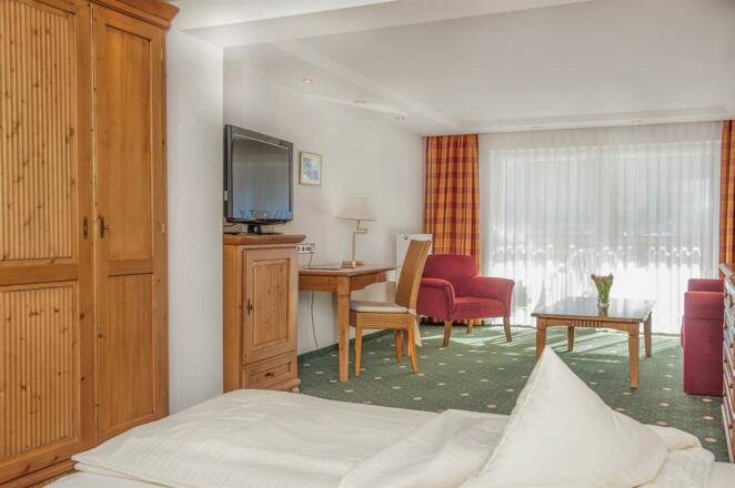 Südbalkon Zimmer
