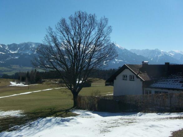 Ferienwohnung Gamswinkel, Blick vom Süd-Balkon