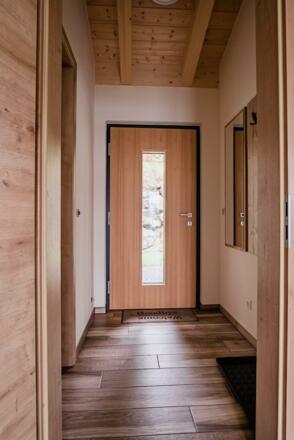 Eingangsbereich Chalet &quot;Gipfelglück&quot;