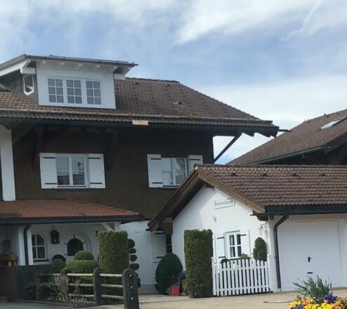 Hausansicht -Eingang