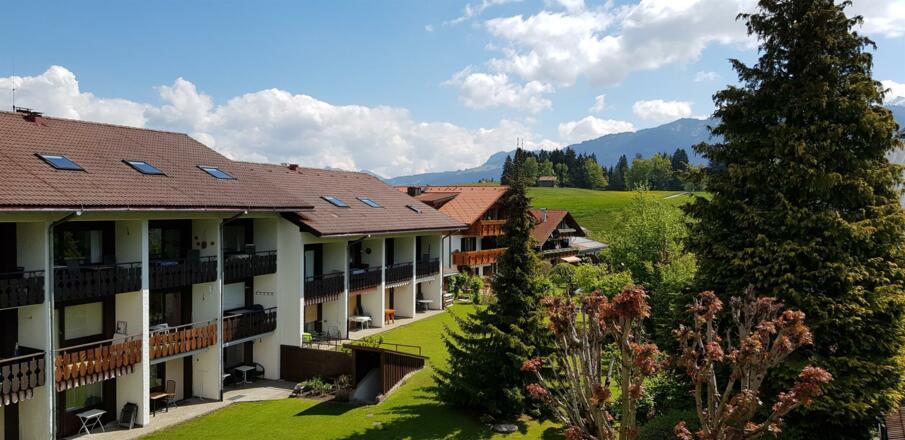 Haus Obermaiselstein - Sommerurlaub im Allgäu