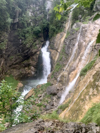 Waldbachstrub Wasserfall