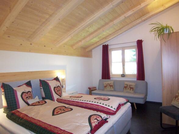 Ferienwohnung Alpenliebe, Schlafzimmer 1