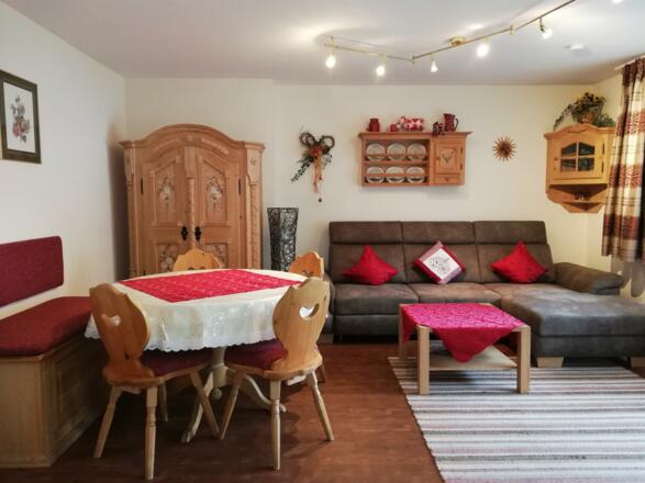 3-Raum-Ferienwohnung Bergheimat