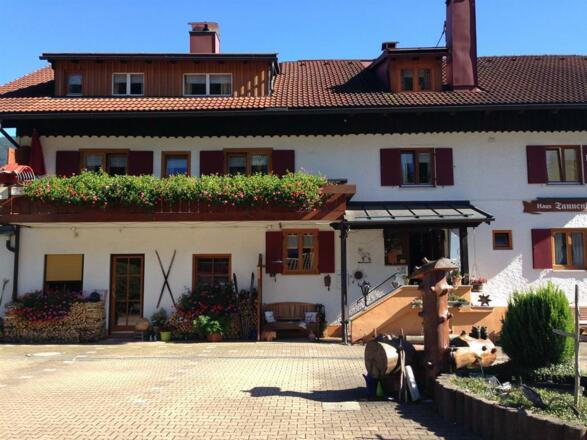Pension Tannenhof - Urlaub in Fischen im Allgäu