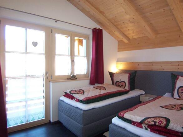 Ferienwohnung Alpenliebe, Schlafzimmer 3