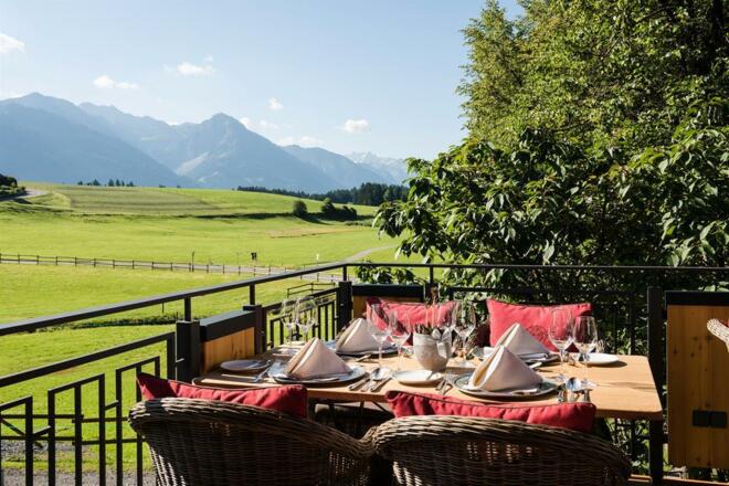Bergfeuer Veranda