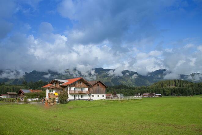Ruhig gelegen, mitten im Wandergebiet