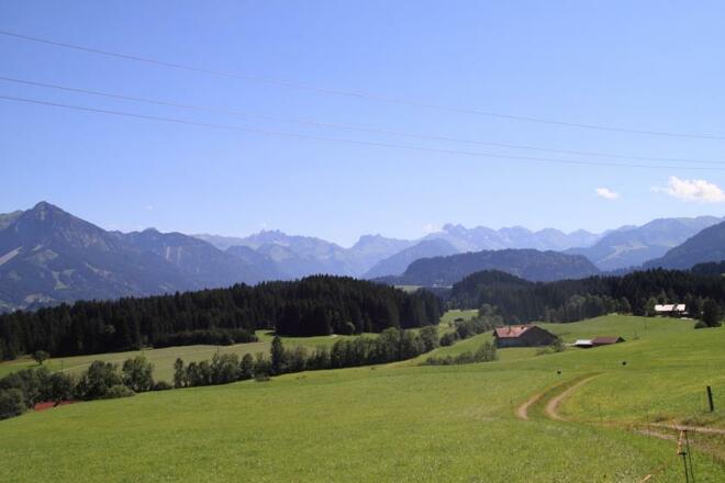 Aussicht im Sommer