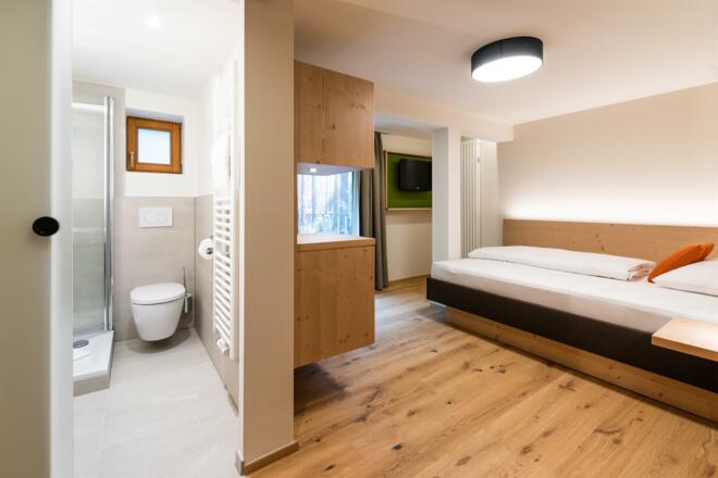 Doppelzimmer Nagelfluh