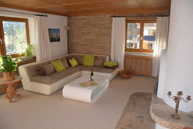 Wohnzimmer Edelweiß