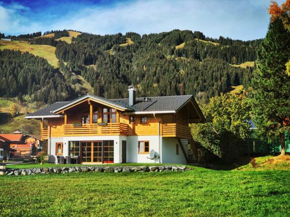 Ferienwohnung Alpenliebe im Dachgeschoss