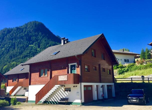 Ferienhaus Silvrettasicht Sommer