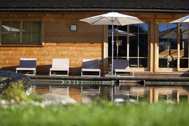 Schwimmteich © Almhof