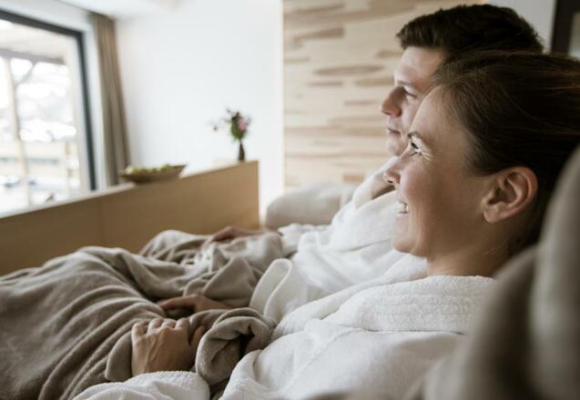 Zweisamkeit genießen im MaPa-Spa