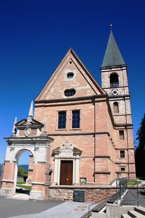 Wallfahrtskirche Bad Dürrnberg