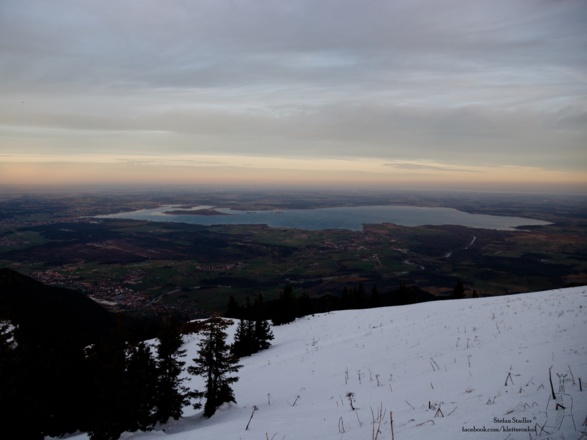 das Bayerische Meer (Chiemsee) vom Hochgern