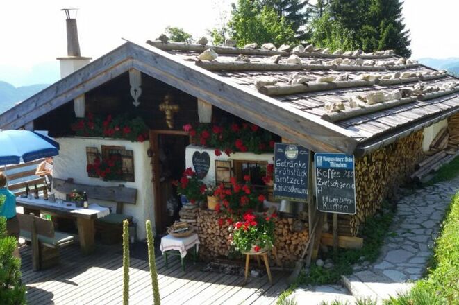 Moar Alm - © Chiemsee-Alpenland Tourismus